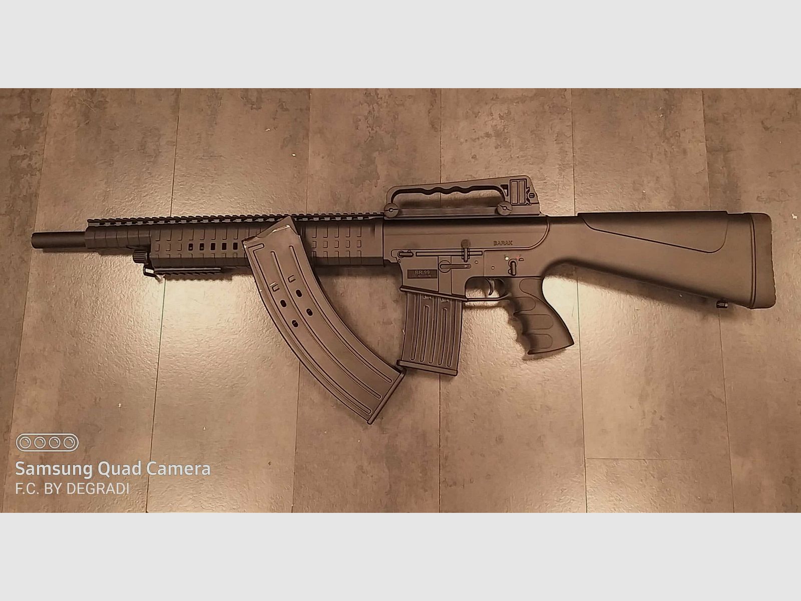 Karabin półautomatyczny UZKON BR99 Kal. 12 Mag., zdjęcie 3 z 3