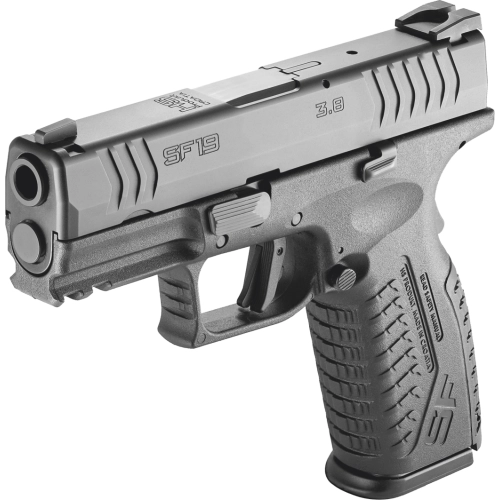 Pistola HS Produkt HS SF19 3.8 – nera, calibro: 9x19 mm, immagine 2 di 3