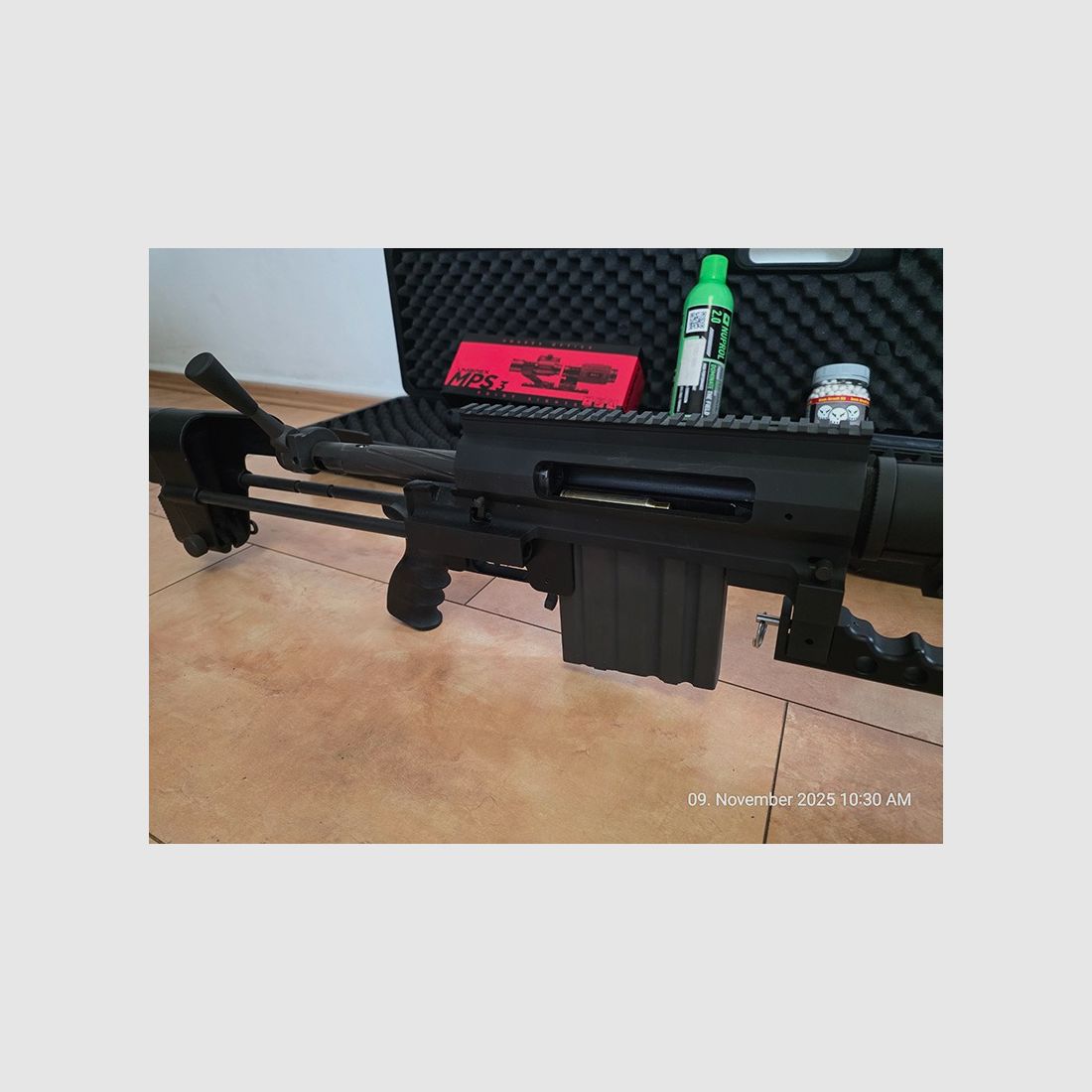 SOCOM GEAR Cheytec M200 Intervention CO2 Scharfschützengewehr