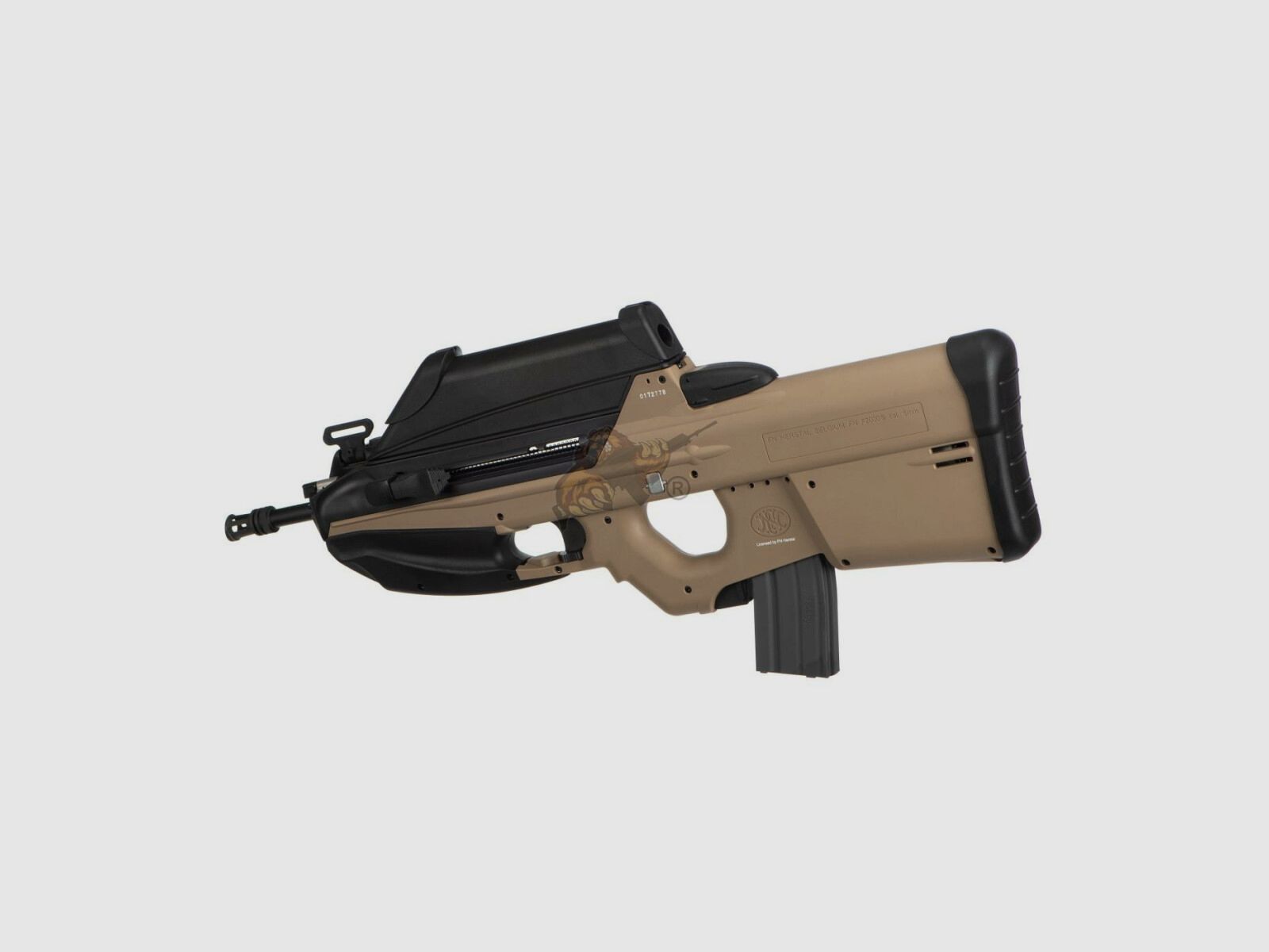 G&G FN F2000 Hunter Edition with ETU + Mosfet FN Herstal licensed version - in Desert Airsoft S-AEG free from 18