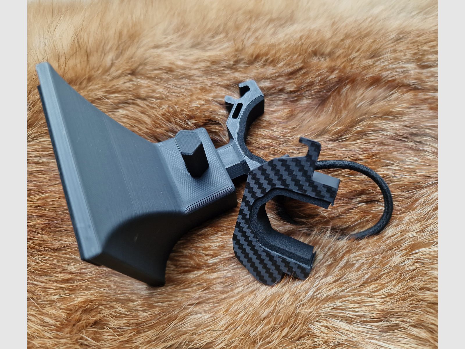 Support pour armes longues pour armoire à armes