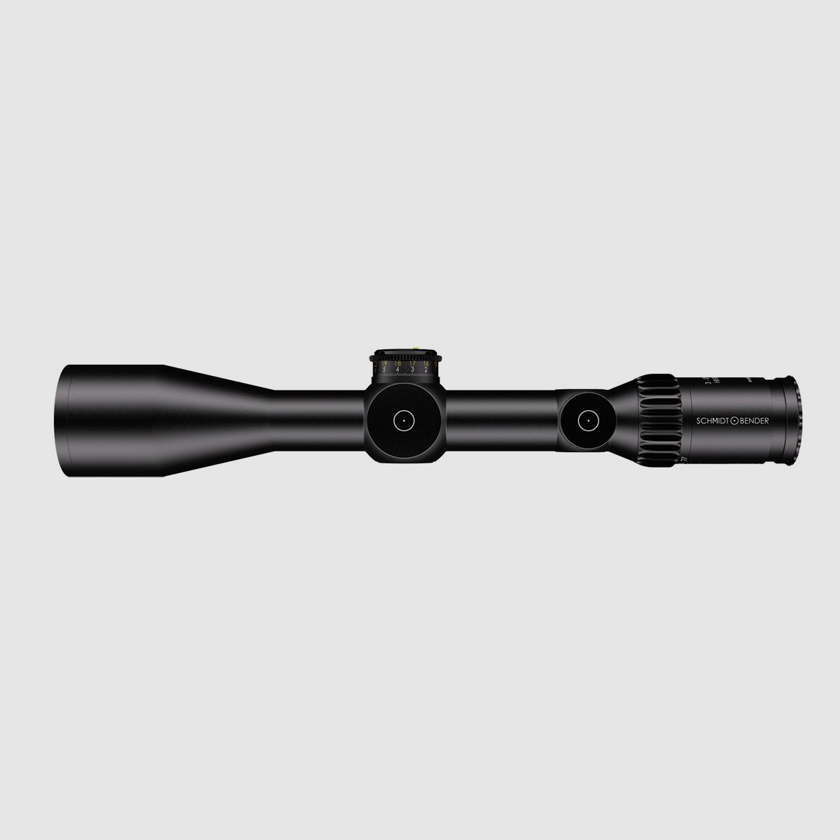 SCHMIDT U. BENDER 3-27×56 PM II High Power LP GR²ID 1cm ccw DT27 MTC LT / ST ZC CT, afbeelding 3 van 5