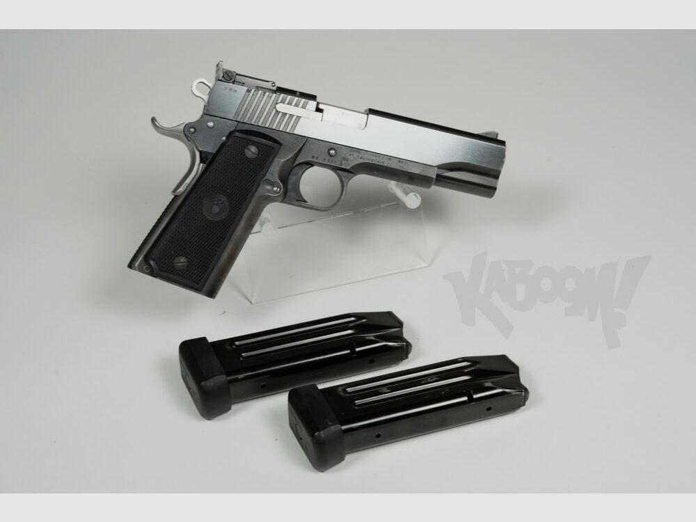 Peters Stahl 2011 – 9 mm Luger – 5" – doppelreihig Multikaliber