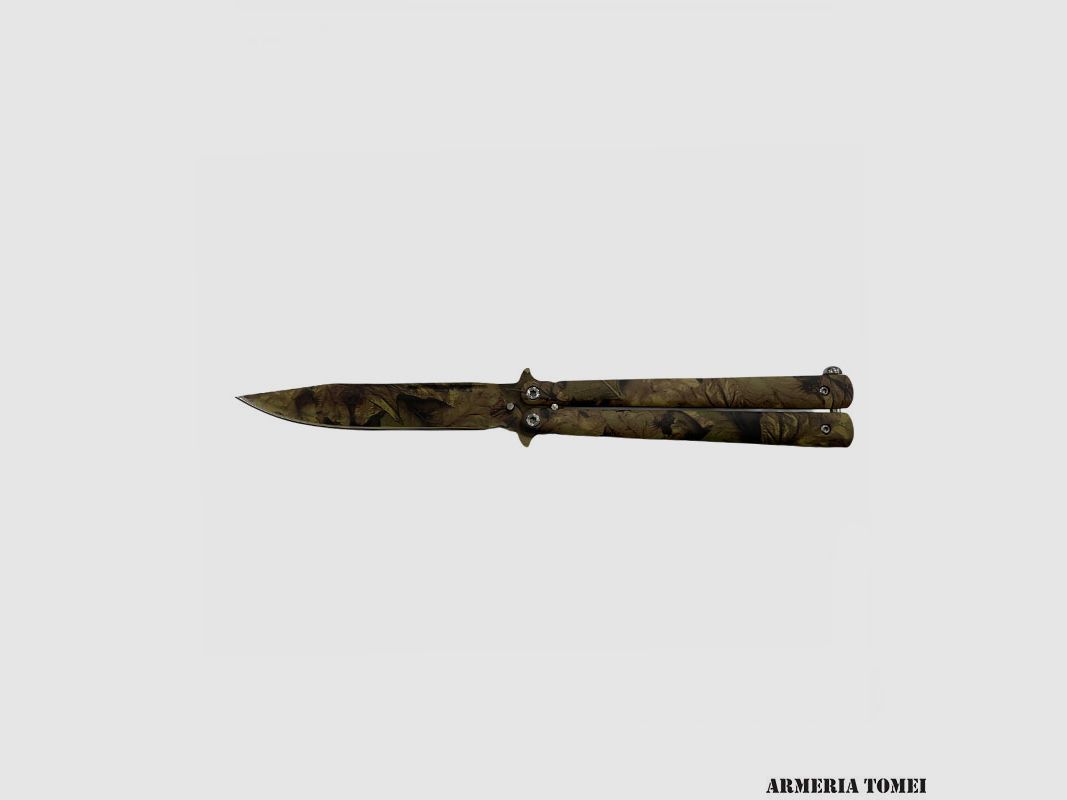 MESSER – BUTTERFLY CAMO FOREST