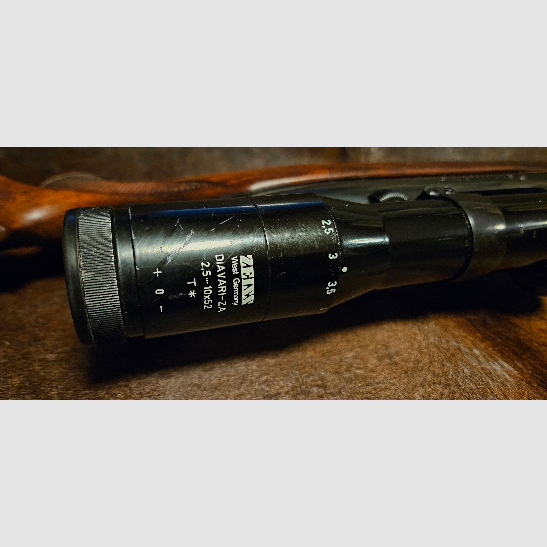 Steyr Mannlicher Luxus Stutzen 9,3x62
