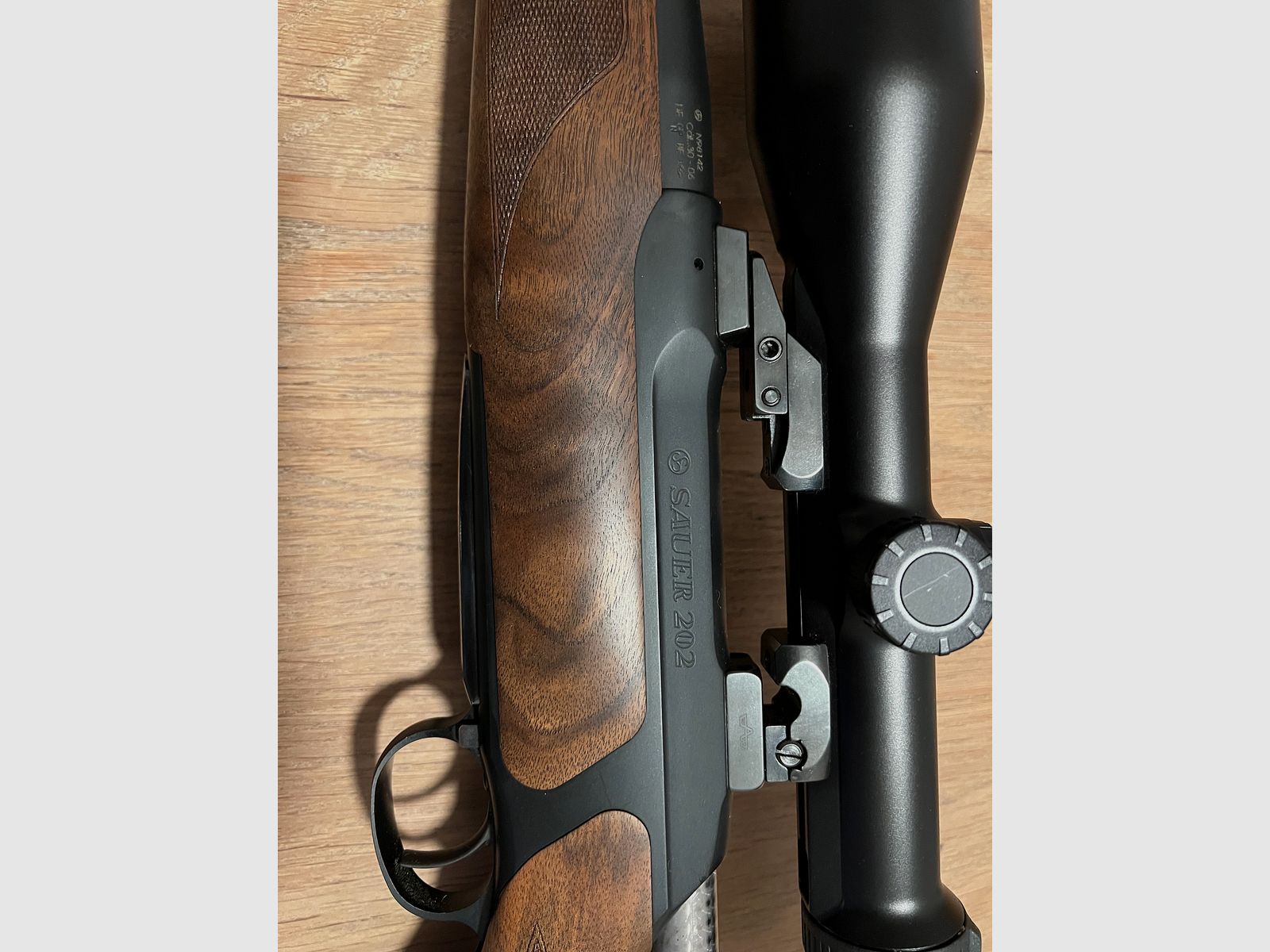 Sauer 202. .30-06. Zeiss Victory HT 3-12x56