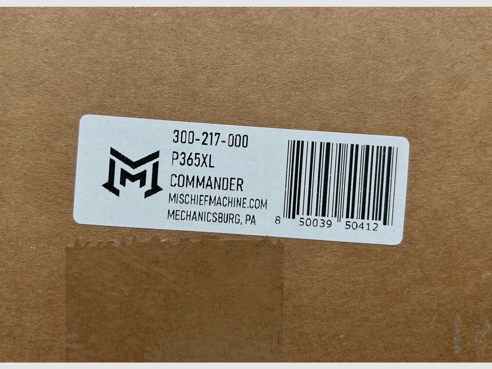 Mischief Machine Sig Sauer P365 XL Commander Aluminium Gripmodule Gripmodule