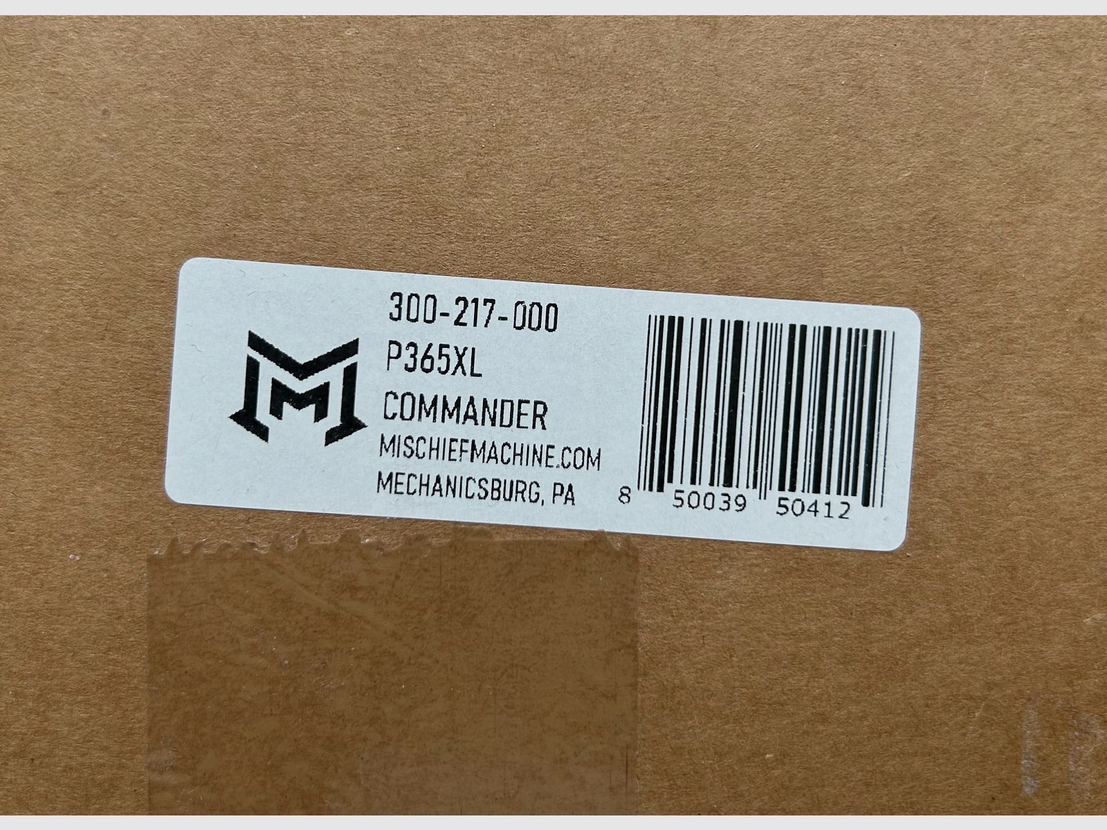 Mischief Machine Sig Sauer P365 XL Commander Aluminium Grip Module Griffmodul