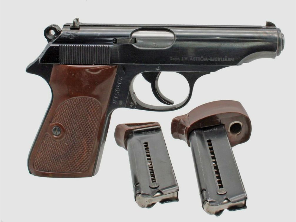 Walther Sport- und Behördenwaffen Walther Lizens PP Kal. 22l.r. Manurhin