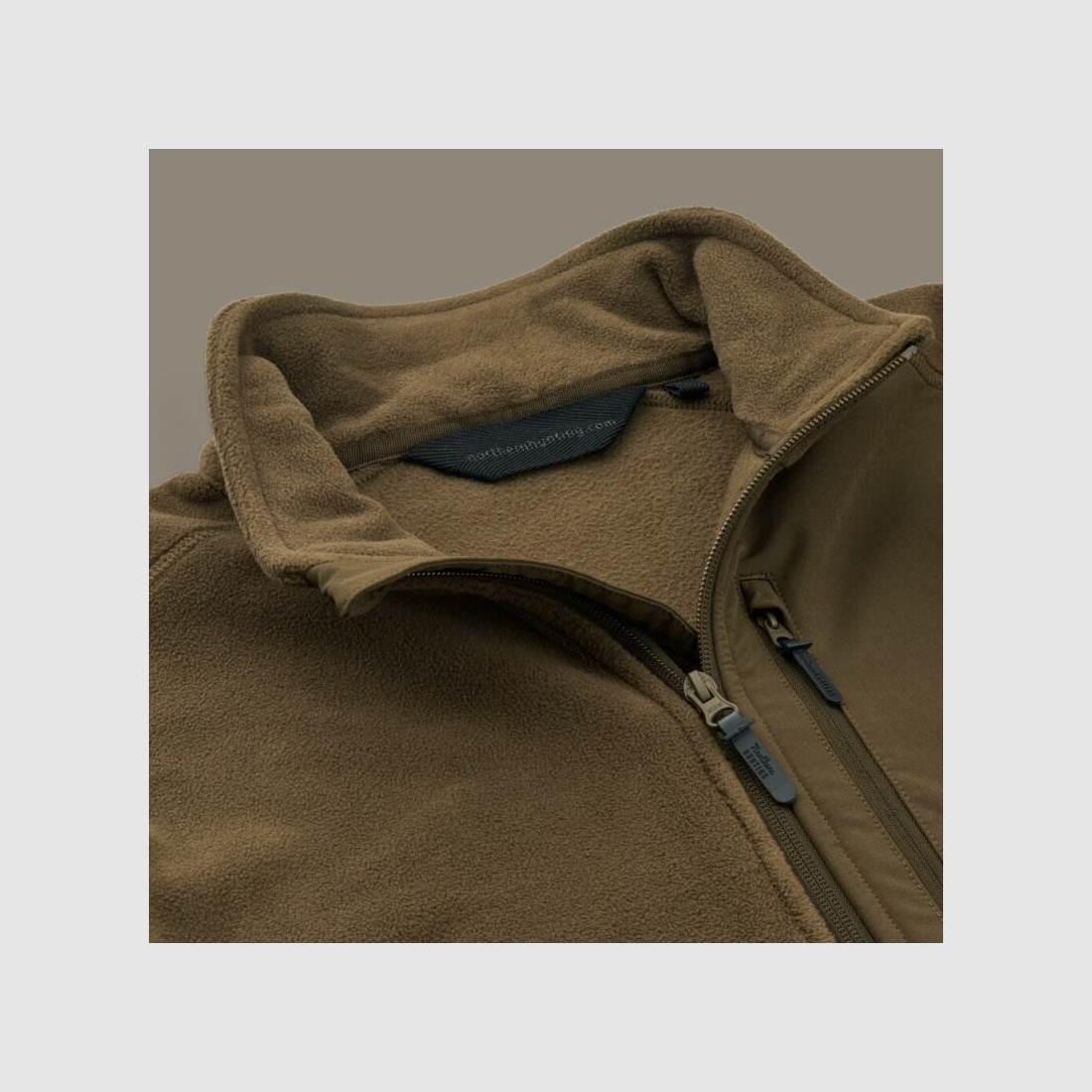 Northern Hunting Herren Pullover Kettil 3000 Grün