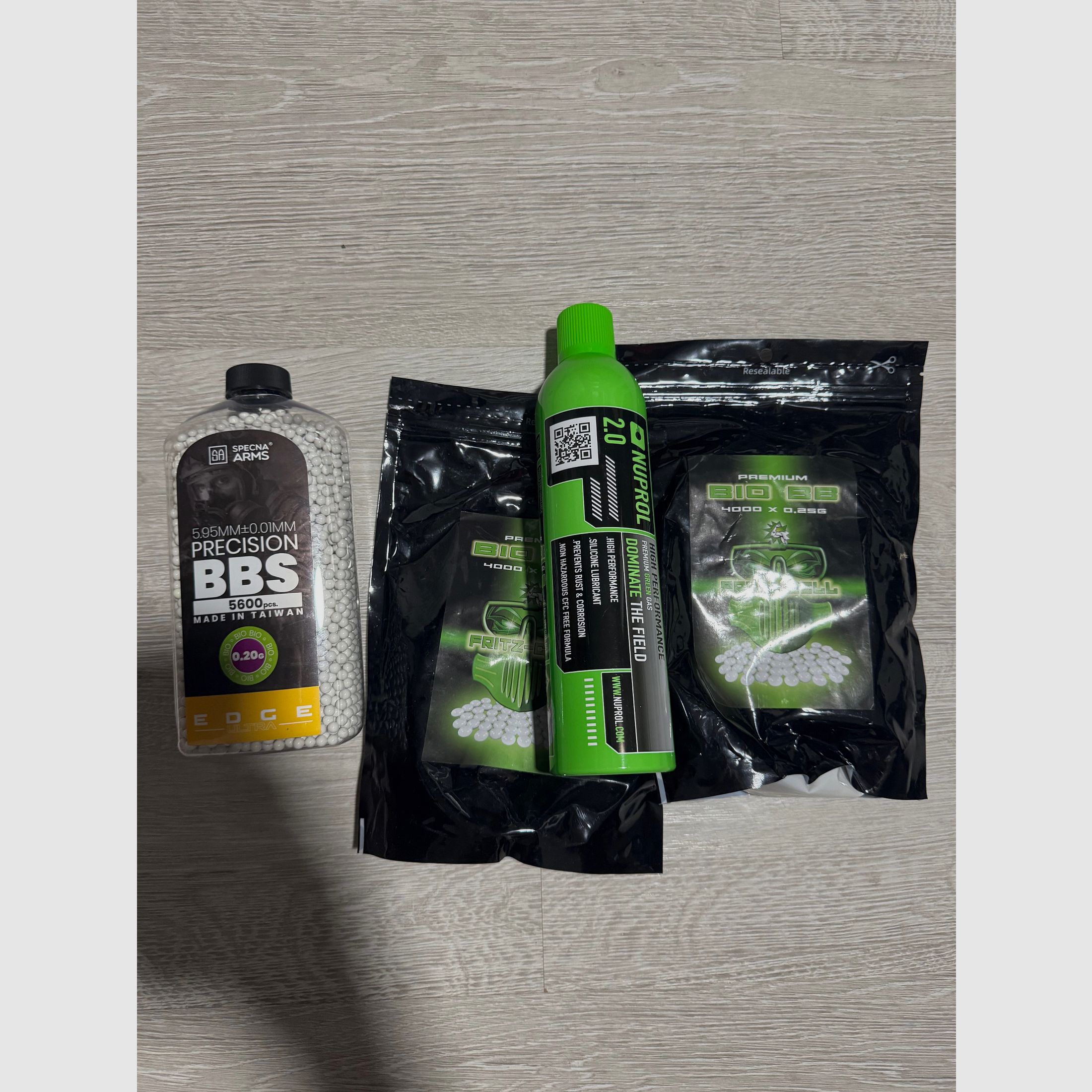 REAPO BABA YAGA BETA SOFTAIR PISTOLE, CO2 UND GAS