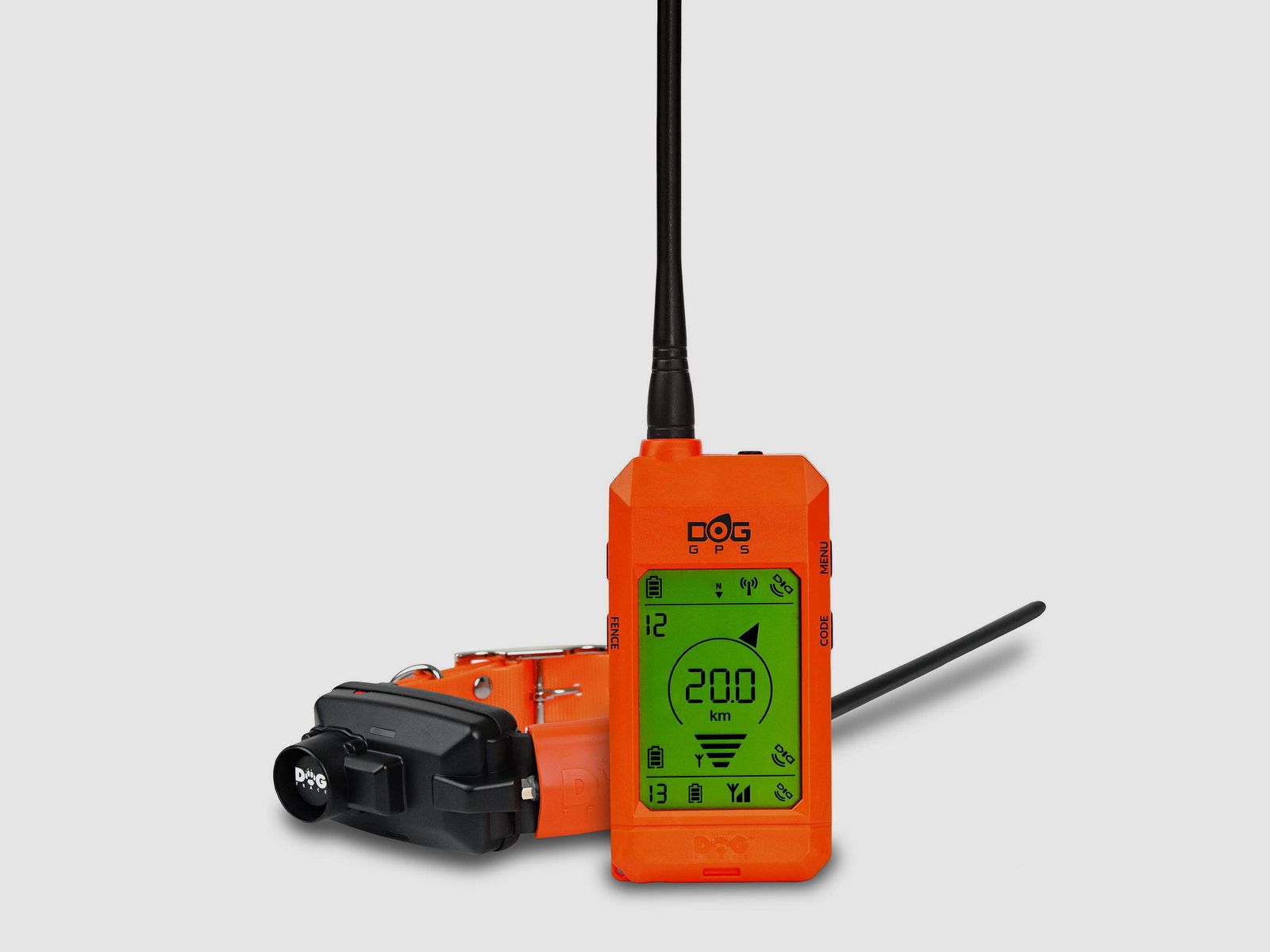 DogTrace X30B Kit – GPS/Beeper Halsband, afbeelding 3 van 3