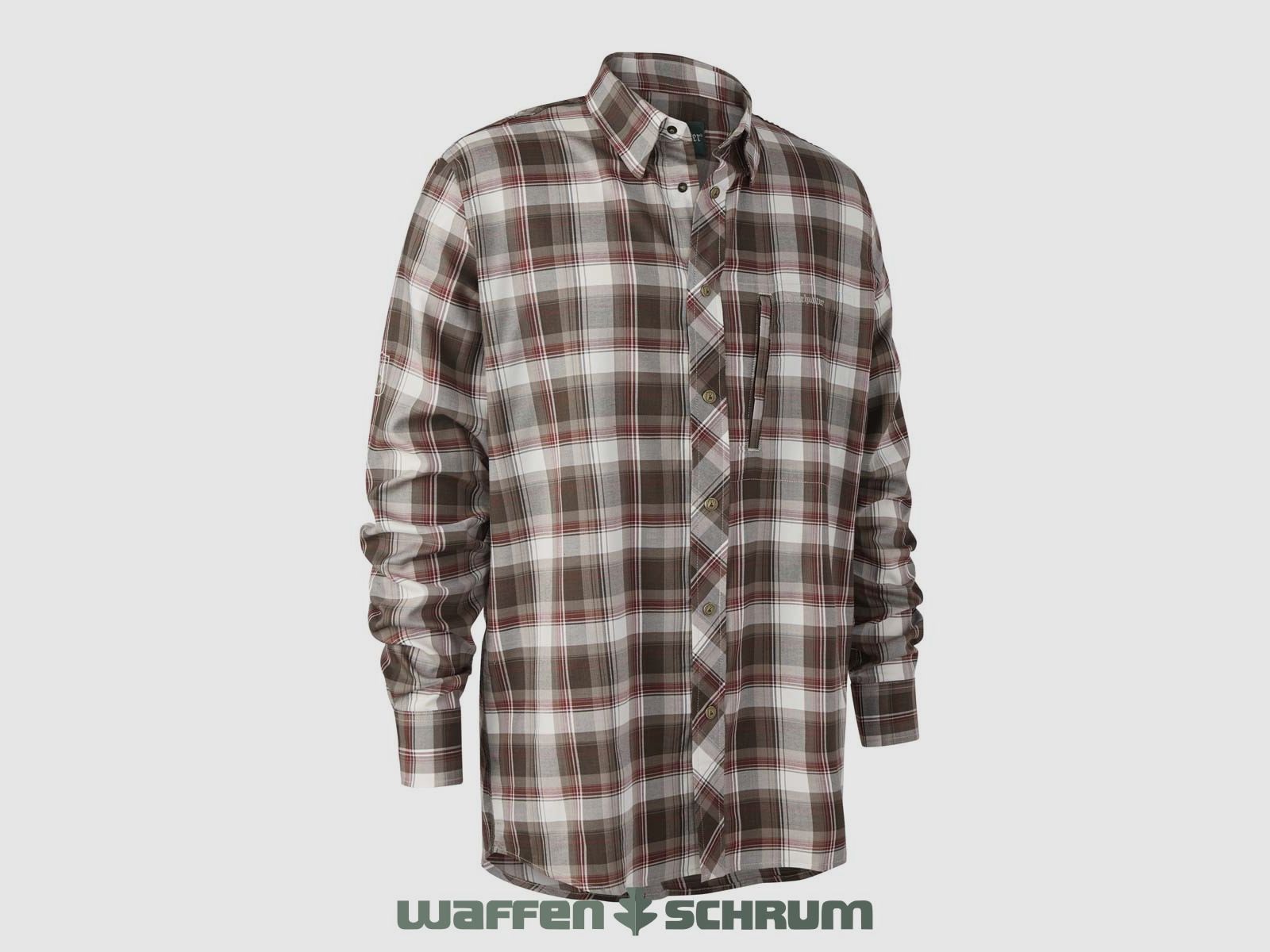 Deerhunter Hemd Silas Brown Check