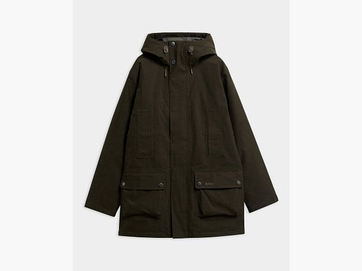 Barbour Northfield Waterproof Jacket for Men, Dark Sage 2XL