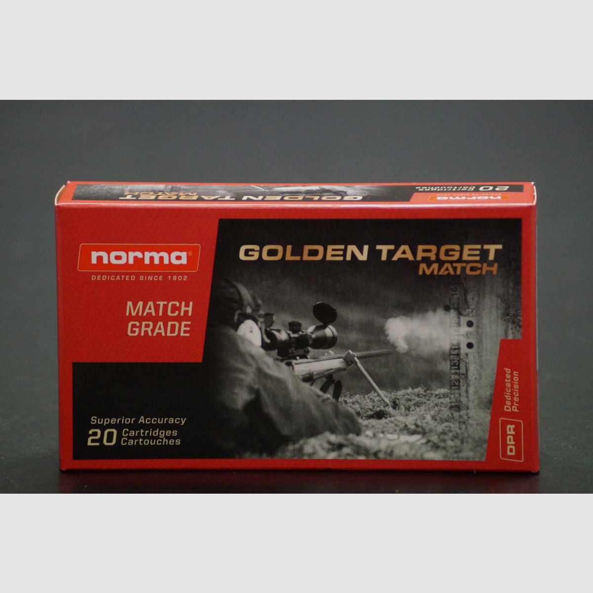 Norma 6.5 Creedmoor Golden Target, Bild 3 von 3