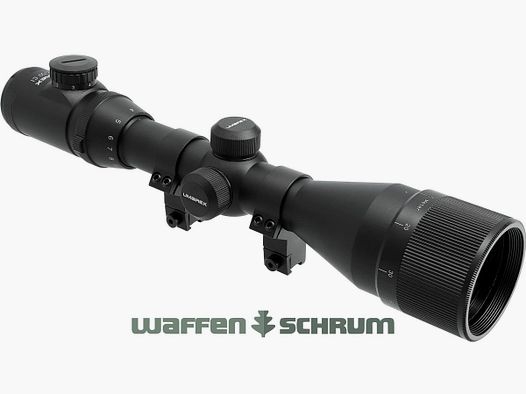 Umarex 4-12x50 CI incluso montaggio per guida da 11mm