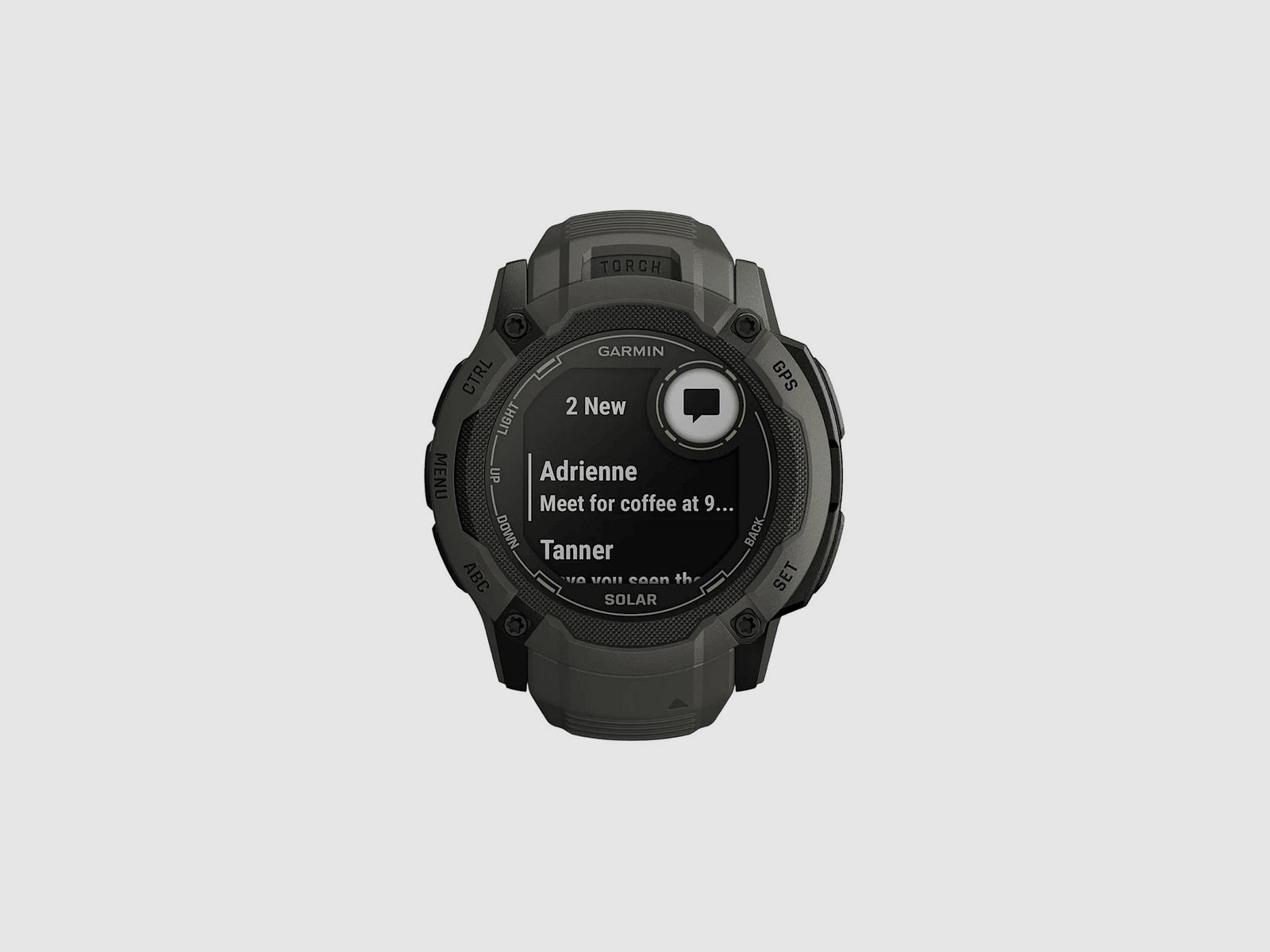 Smartwatch Garmin Instinct 2X Solar Moss, zdjęcie 7 z 13