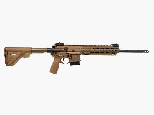 Heckler & Koch MR223 A3 SAND 223Rem. Slim Line HKey 16,5Zol