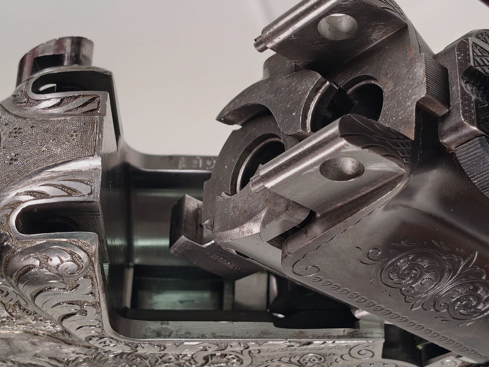 Friedrich Wilhelm Heym Mod. 22 SS side-lock double rifle 7x65R with Zeiss Diasta