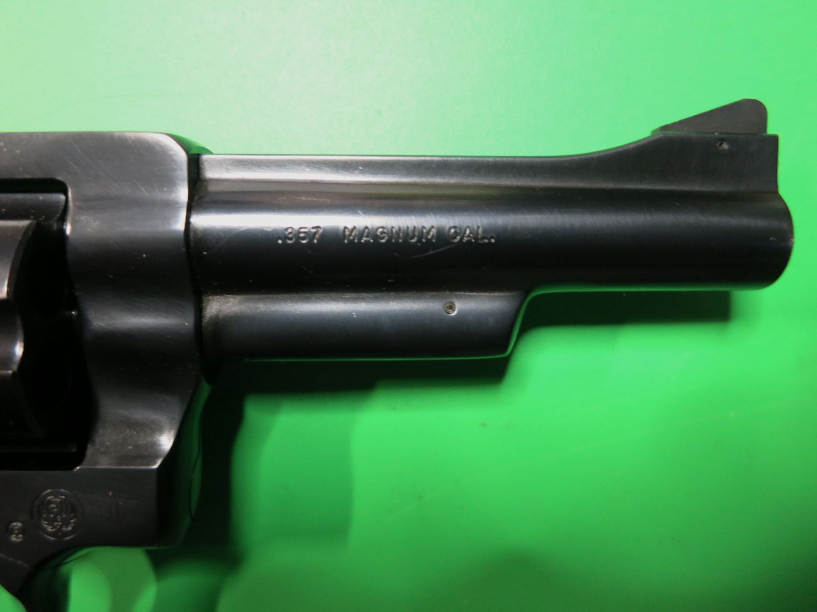 Sturm Ruger Security-Six "Longback", .357 Magnum, 4" loop   #82