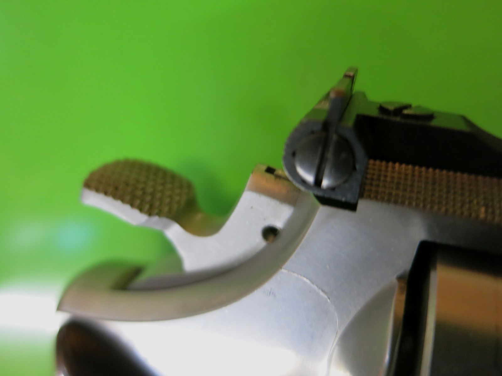 Smith&Wesson Mod. 627-0, WISCHO Target-Champion, .357 Magnum, 5.5" barrel, stainless   #64-