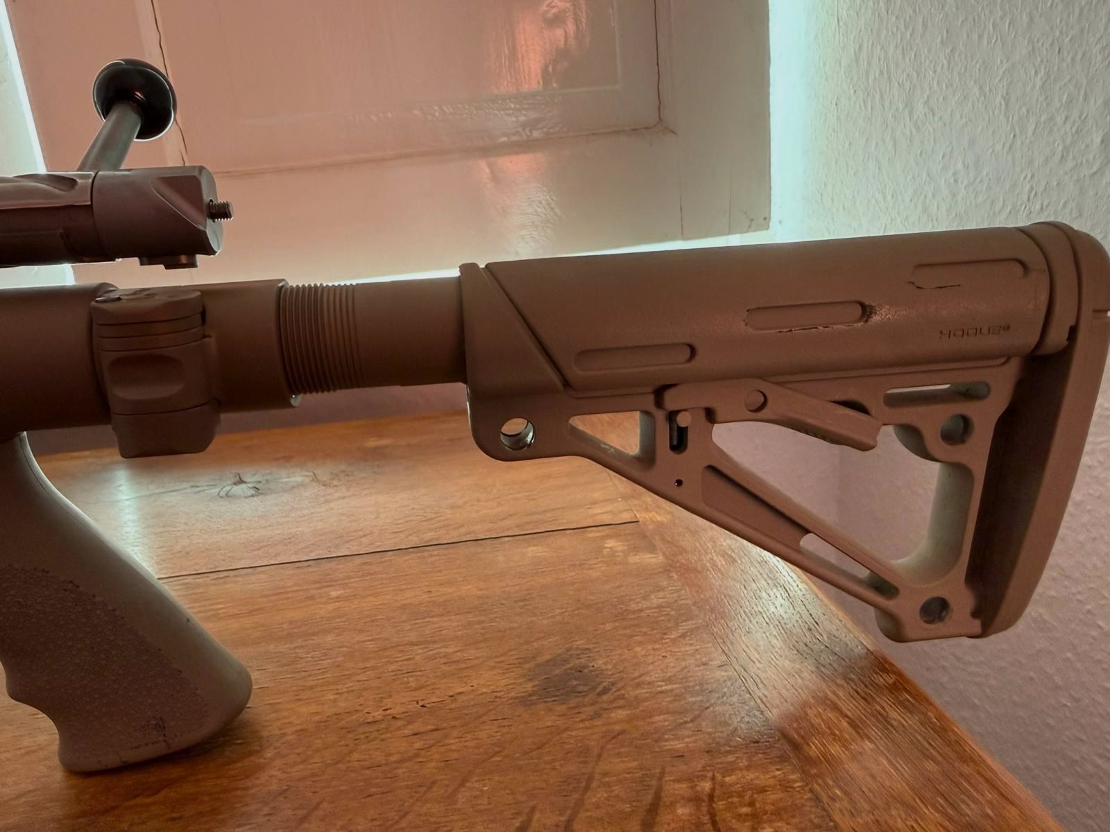 Rifle de repetición de precisión .300 Win. Mag. – Lothar Walther cañón de competición – Culata de aluminio STL-2 – Bipode Harris