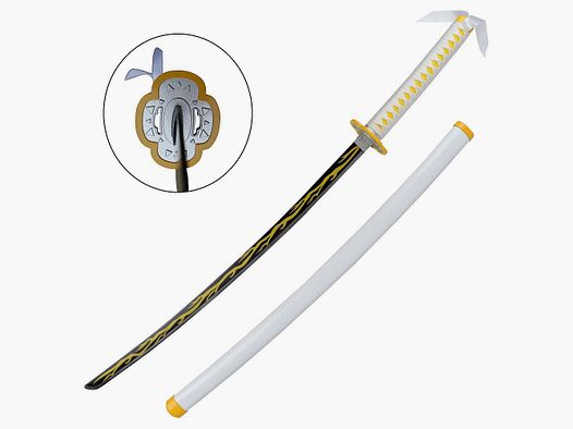 Katana Agatsuma Zenitsus Demon Slayer