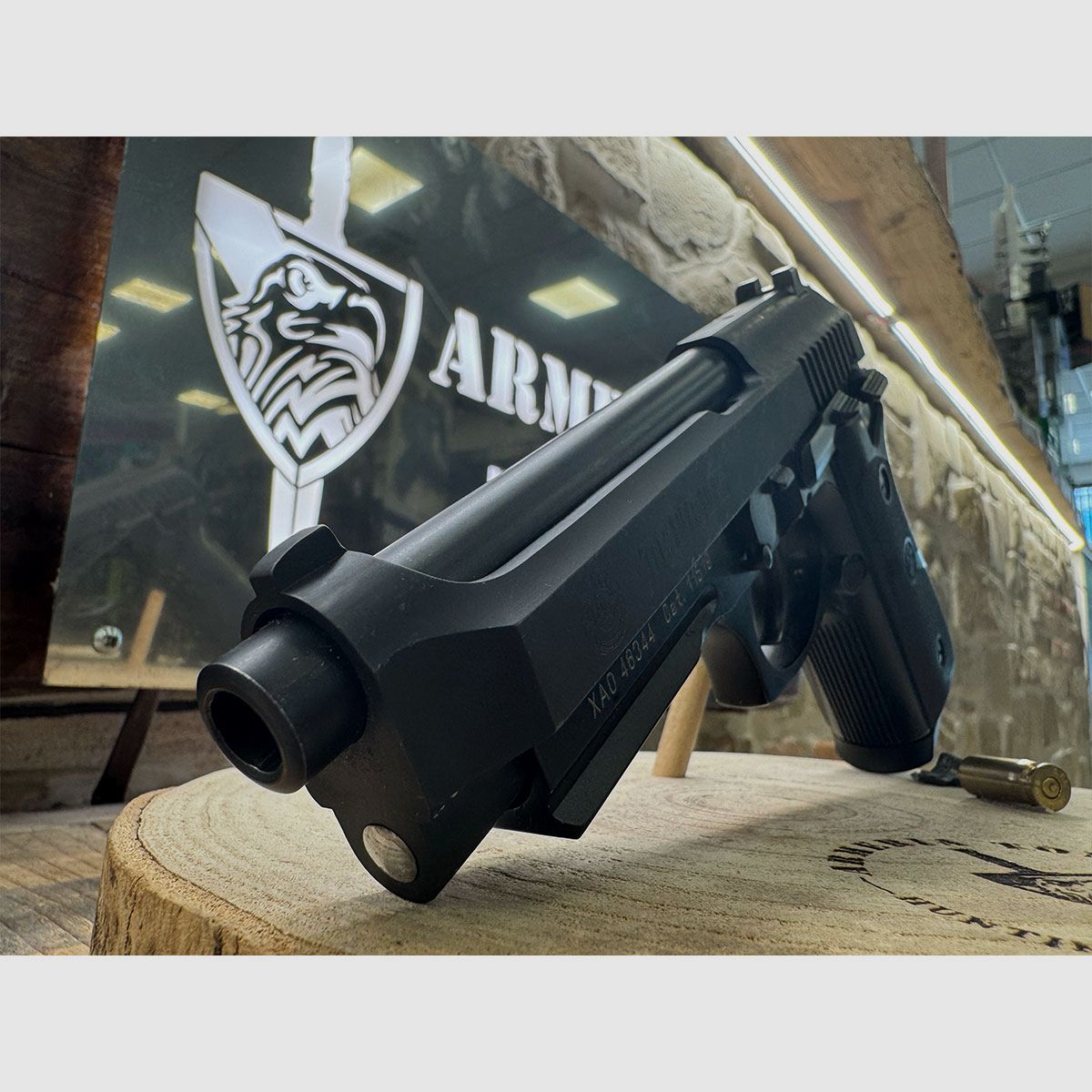 UŻYWANY – PISTOLET – TAURUS MOD. PT 92 AF kal. 9×21, zdjęcie 2 z 5