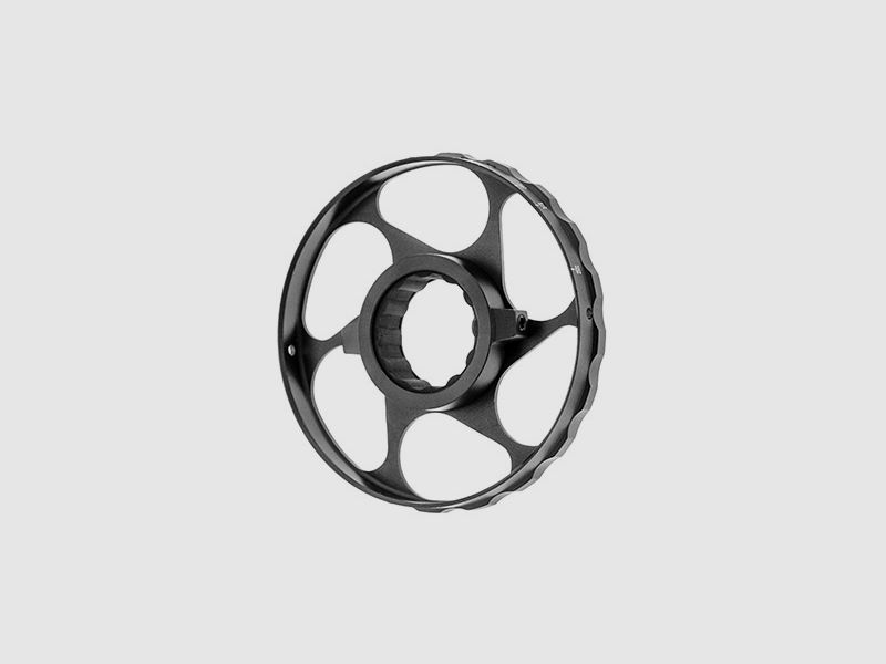 Parallaxerad Seitenrad UTG Side Wheel 80 mm fĂĽr BugBuster Zielfernrohre mit Seitenfokus