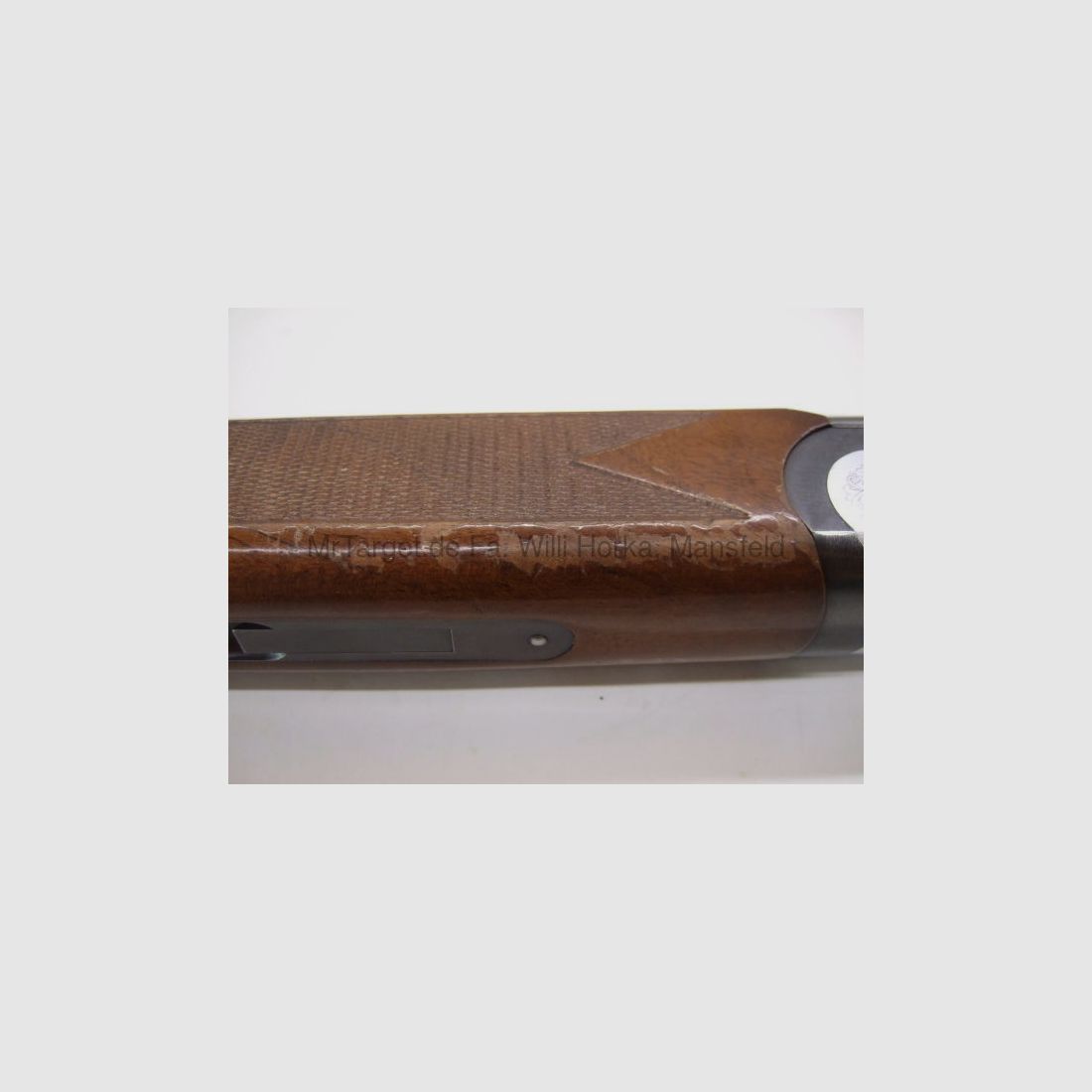 Lu Mar Srl ital. Jagdflinte m. Doppelabzug und schöner Gravur