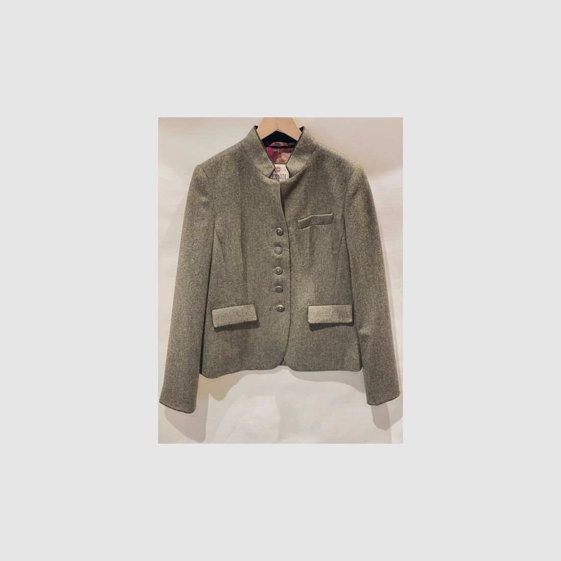 Veste en Chevrons Meindl en Vert, image 1 sur 2