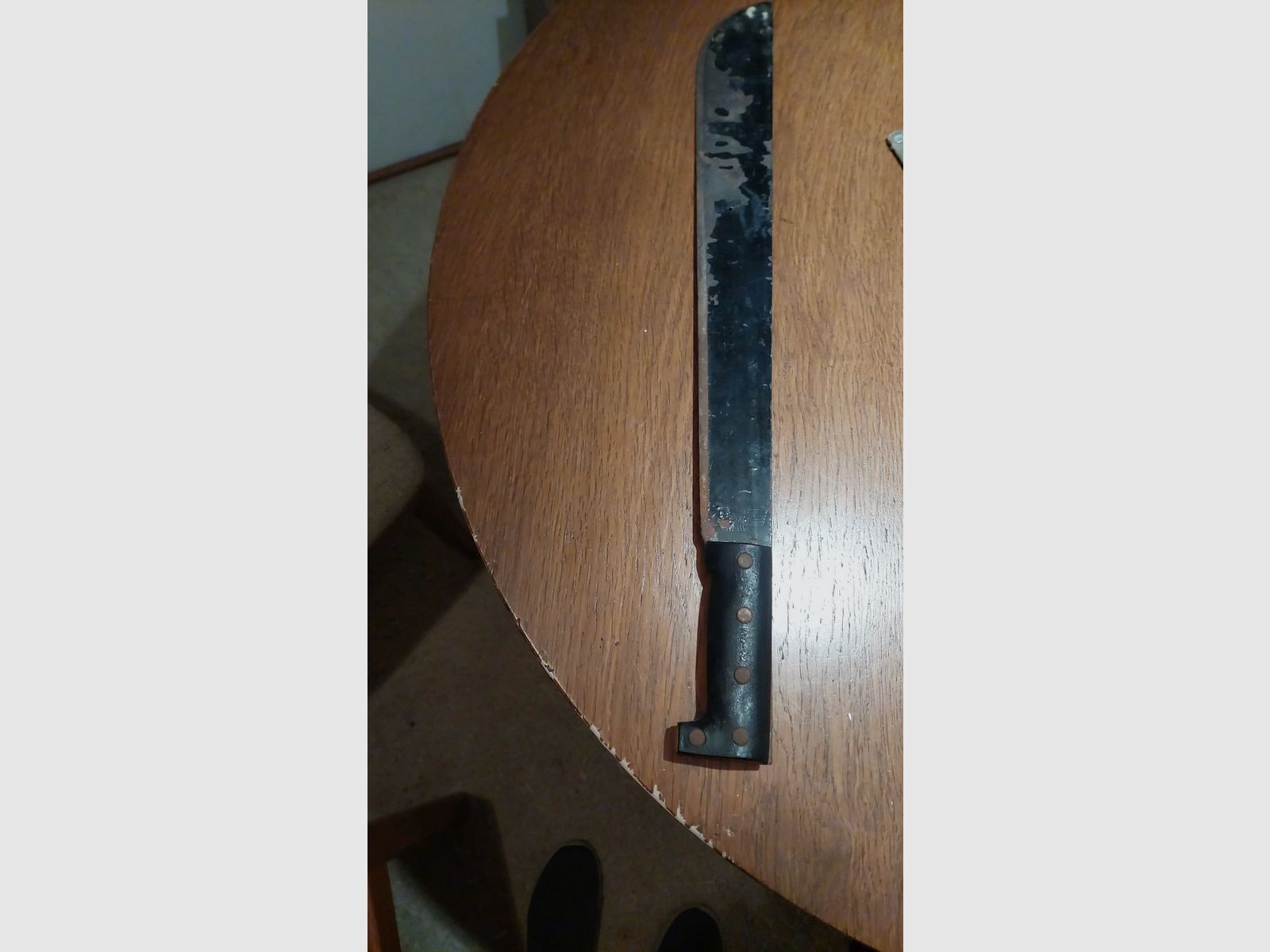 Machete,  Messer, Sammlerstück, aus Nachlass