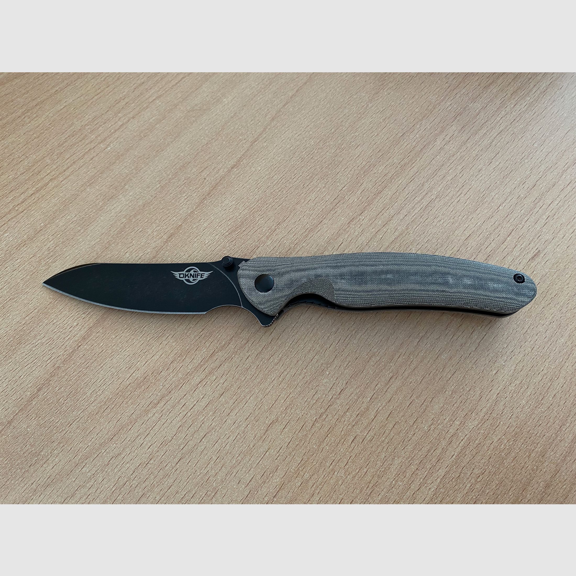Olight Drever OD Green Micarta Handle Taschenmesser NEU & OVP 