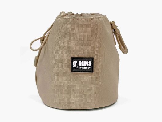 O'Guns Cartridge Pouch Brass - Safari