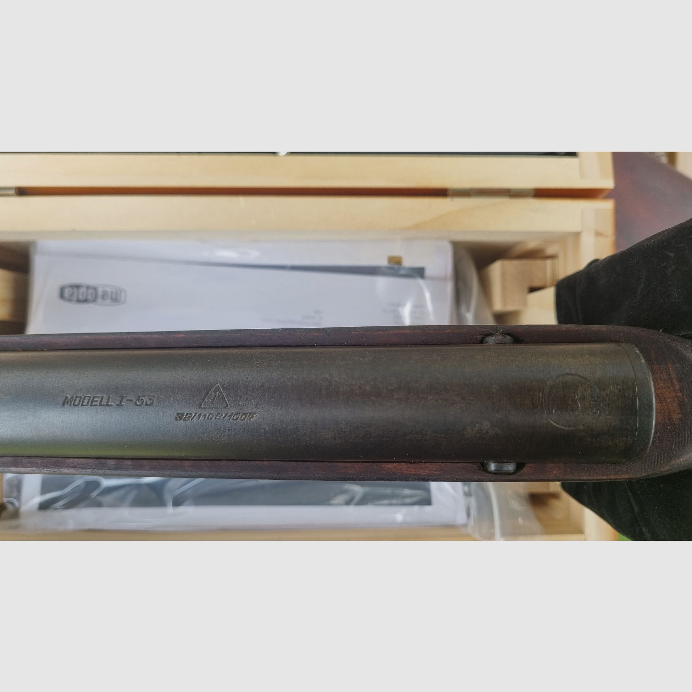 Haenel Suhl - Luftgewehr Doppelpack Kal. 45 mm - inklusive Zubehör