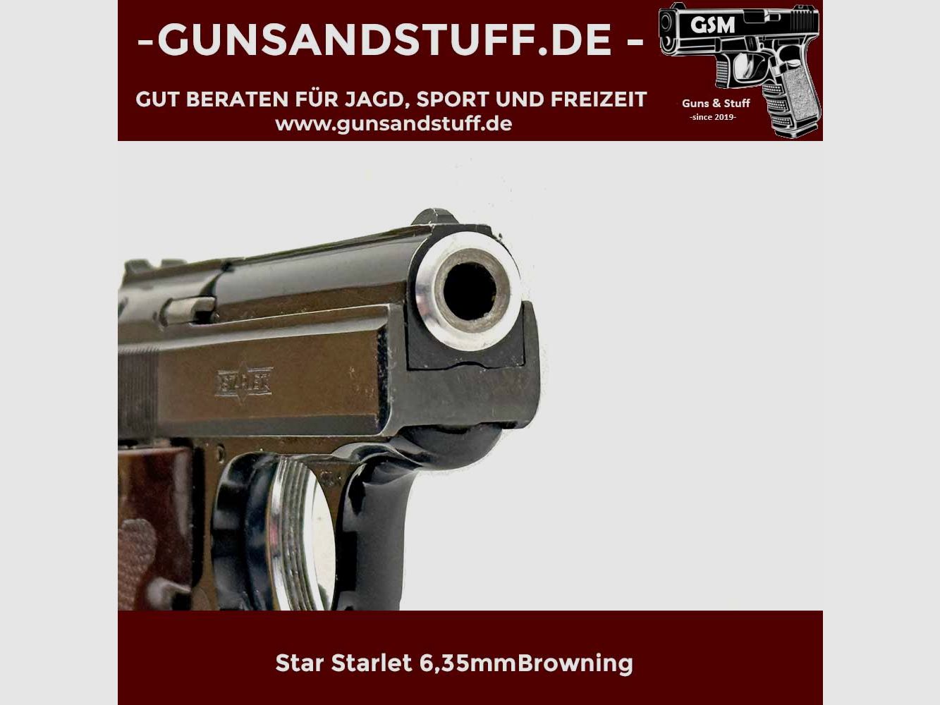 STAR STARLET 6,35mmBrowning, Bild 3 von 3