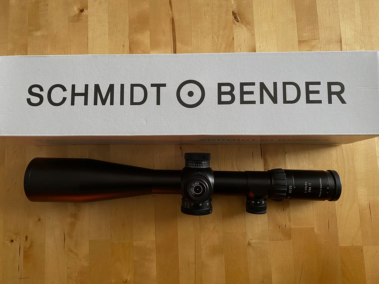 Präzisionszielfernrohr Schmidt & Bender