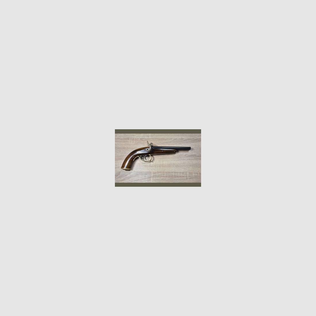 Doppelläufige Pistole Corsair Kal. .44BP, Bild 5 von 12