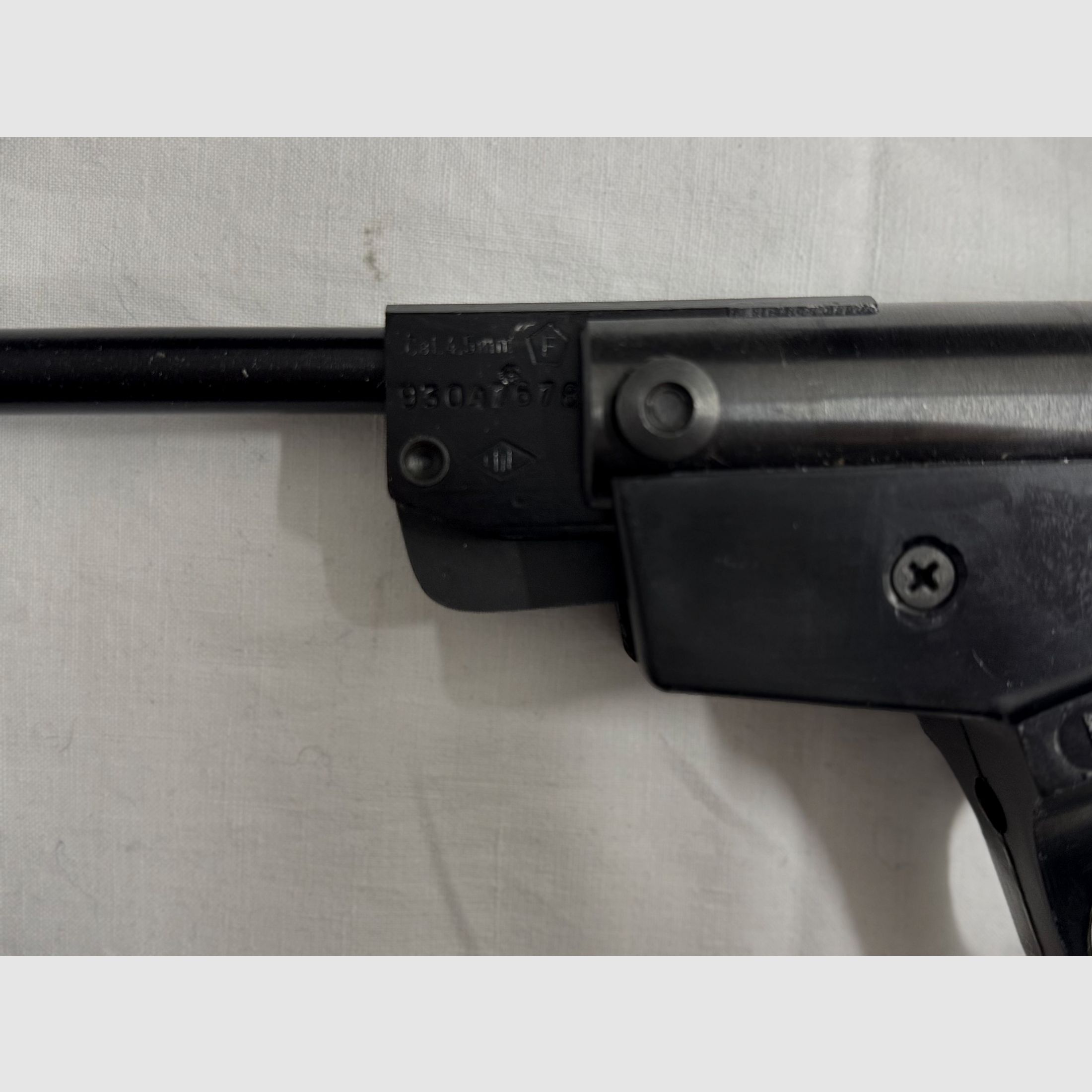 Baikal air pistol MP-53M, caliber 4.5 mm with ammunition