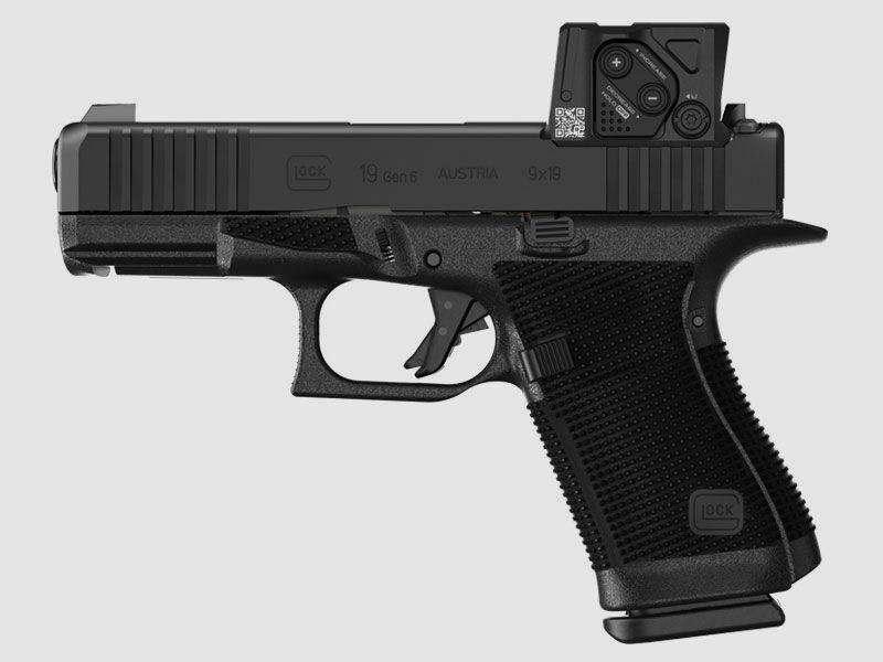 GLOCK 19 Gen6 Combo mit Aimpoint COA