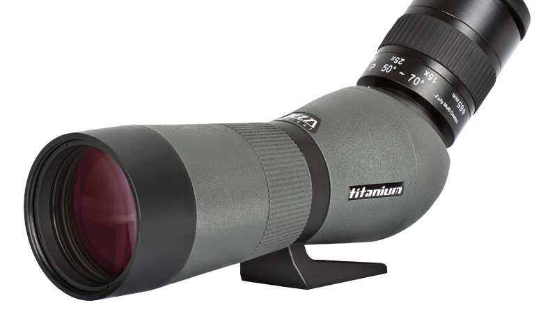 Spektiv Delta Optical Titanium 65ED II optional mit Kameraadapter