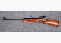 Q1 Schräger Korntunnel Halter Haenel Mod. 3.112 mit Diopter und Feinabzug Durchlader cal. 4,5mm Diabolo 311 - 2