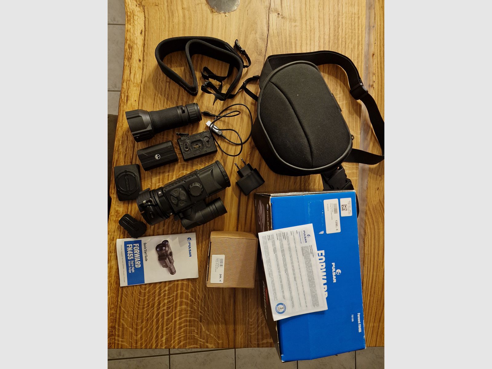 Pulsar Forward FN 455 Digital Night Vision Scope 