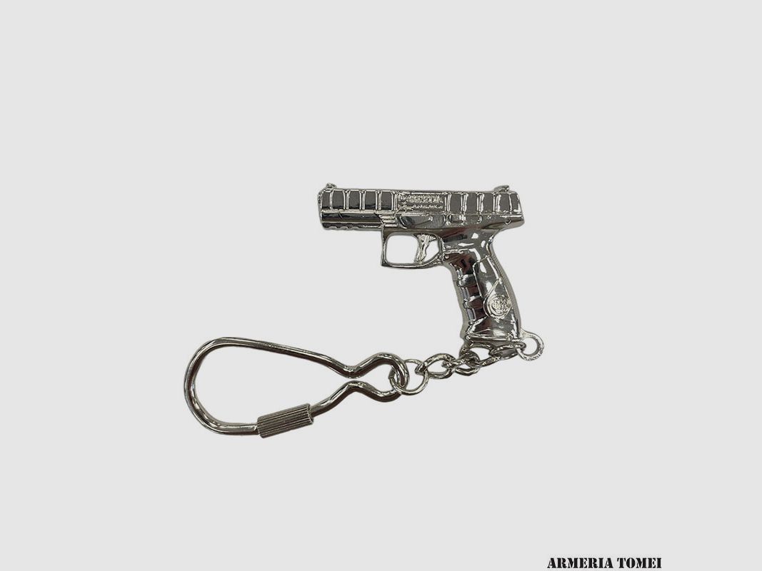 KEYCHAIN BERETTA APX (SILVER COLOR), image 1 of 3