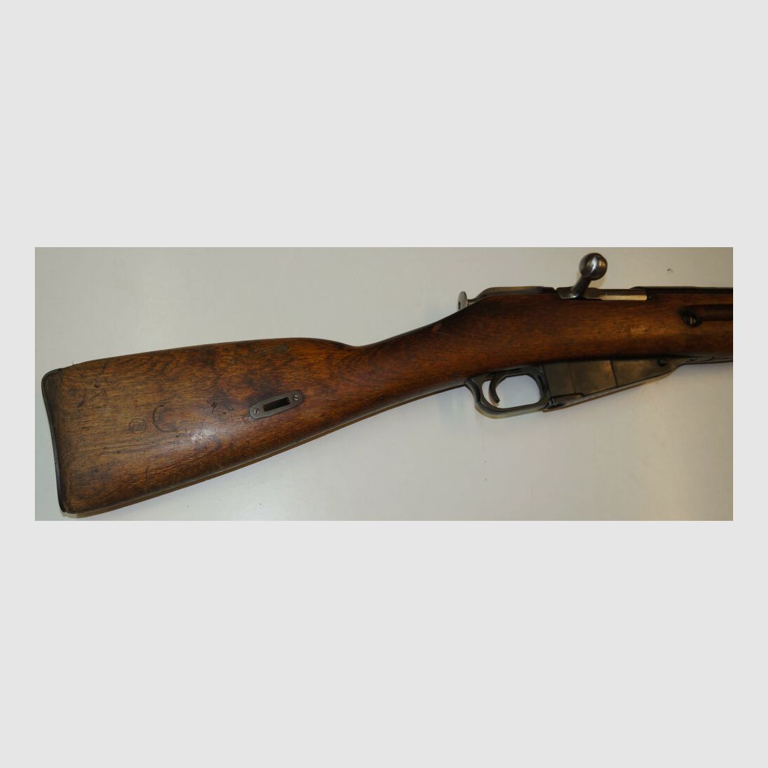 Mosin Nagant repeating rifle, Mosin Nagant M91/30, 7.62x54R, year of manufacture 1938, Soviet Union