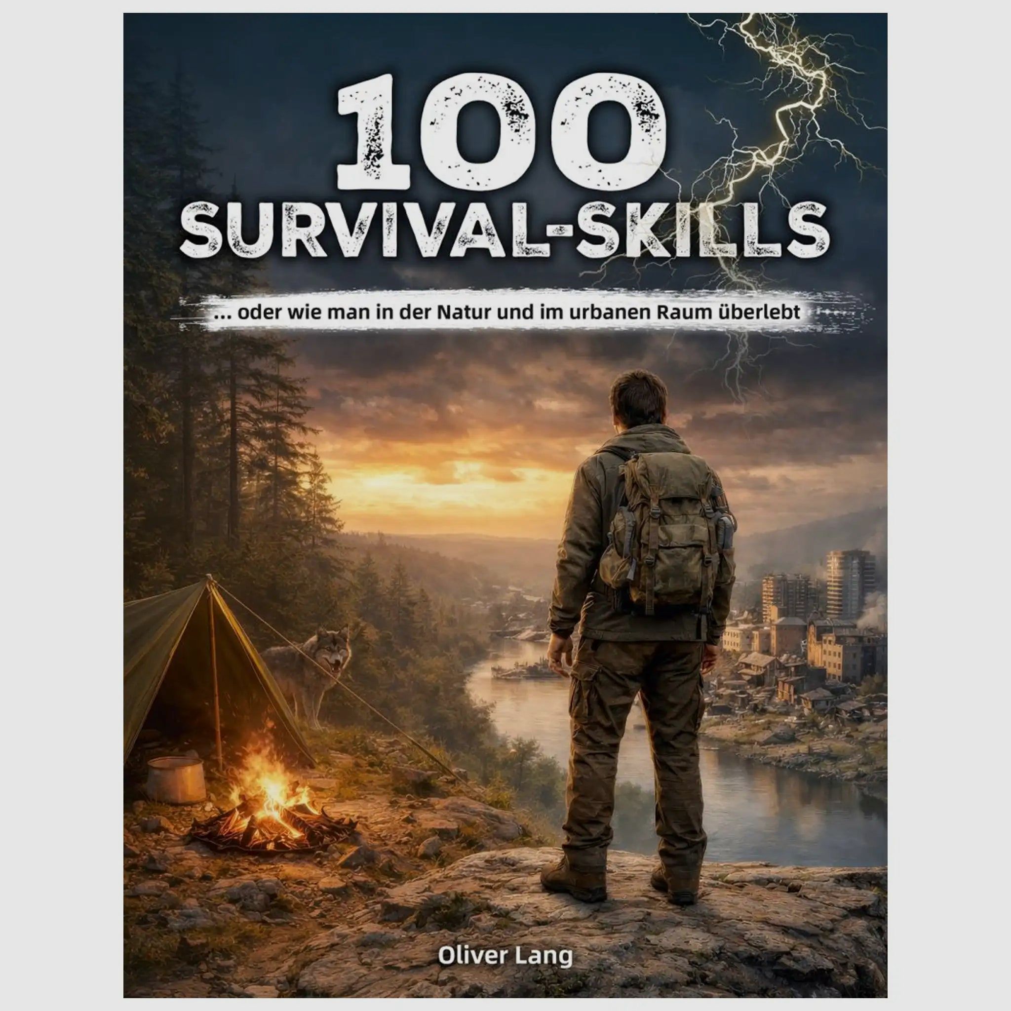 Wieland Verlag Wieland Verlag Buch 100 Survival-Skills