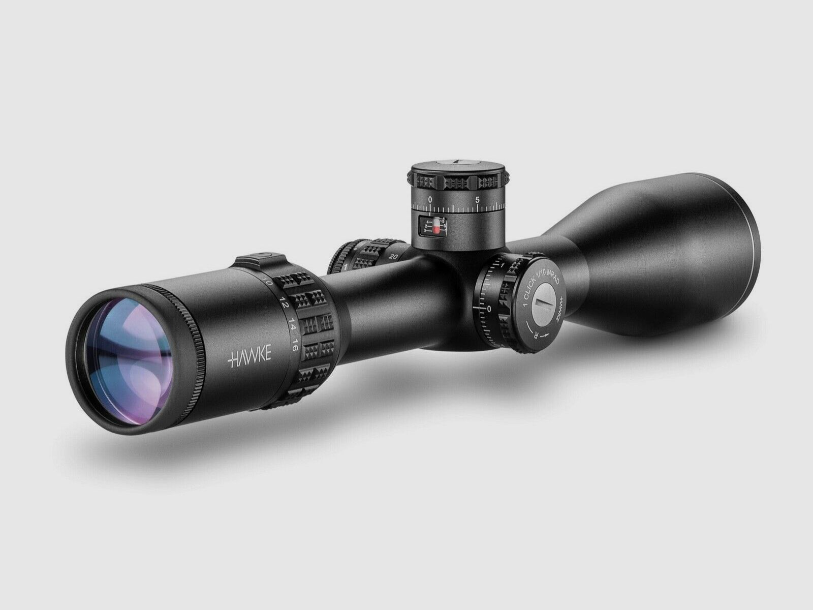 HAWKE 17251 Lunette de tir Sidewinder 30 SF 4-16x50 SR Pro II Réticule