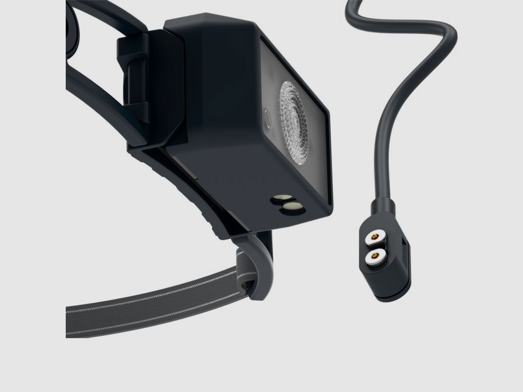 Ledlenser Stirnlampe NEO1R schwarz/grau, Bild 8 von 16