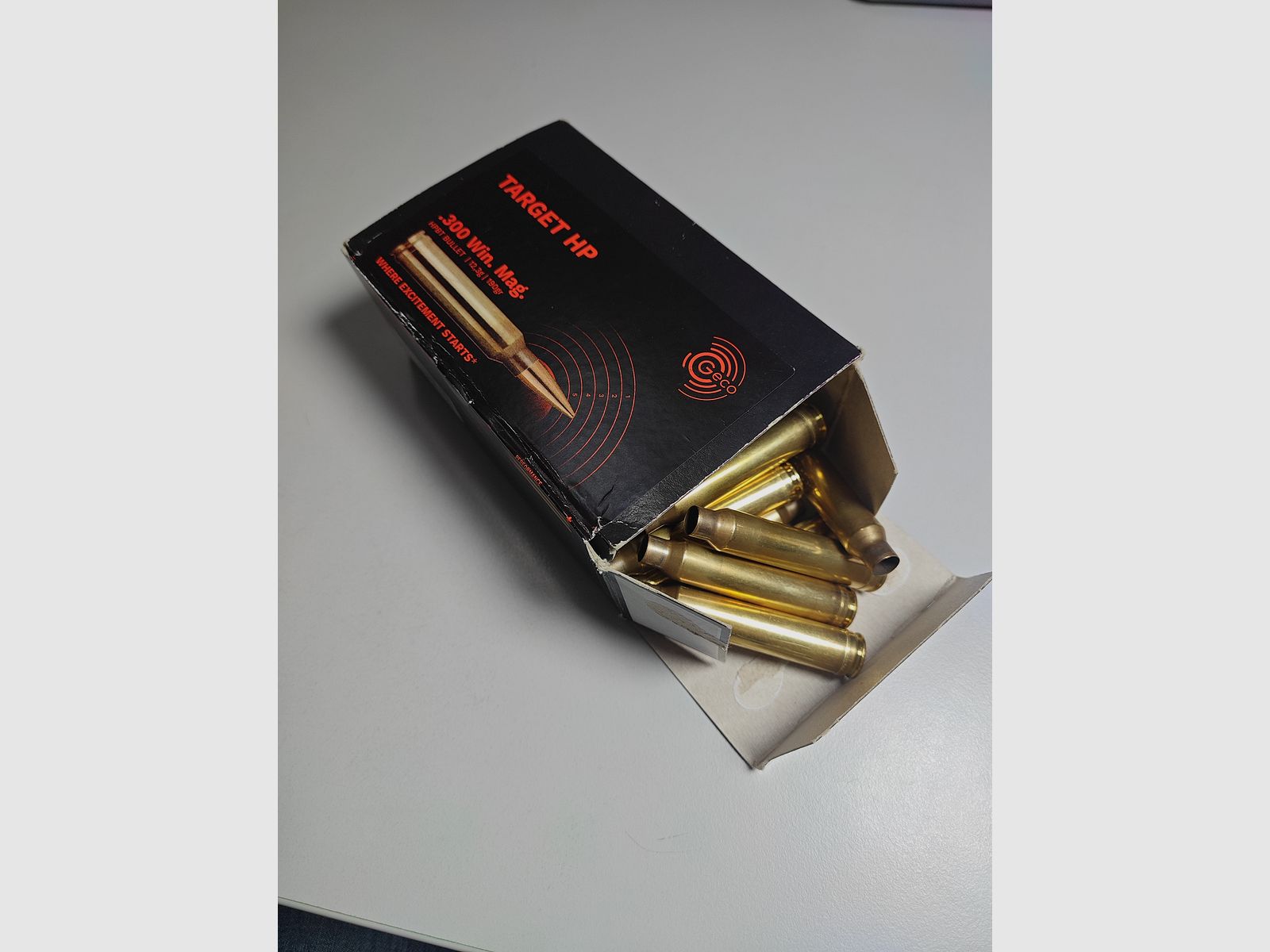 .300 Win. Mag. 300 Win Mag Winchester Magnum hulzen van Geco ( RWS )