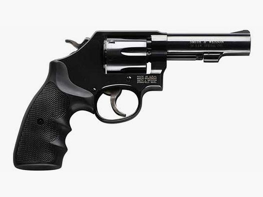 SMITH & WESSON Revolver Mod. 10 -4' M&P .38Special